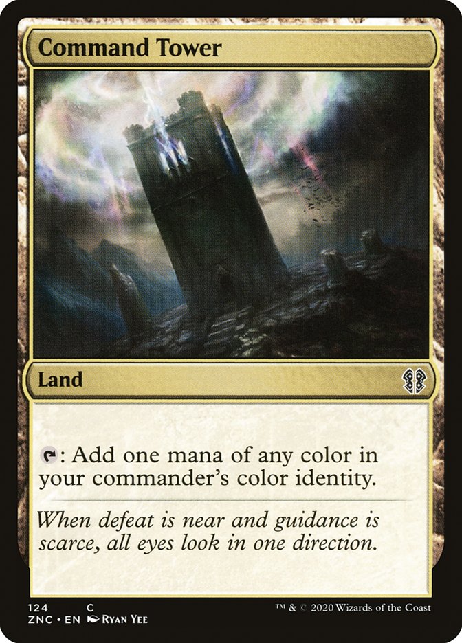 Command Tower 124 (Commander: Zendikar Rising)  | Good Games Adelaide SA
