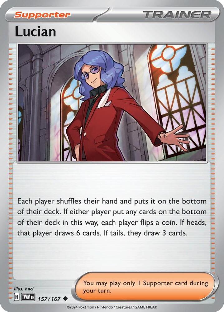 Lucian 157/167 (SV06: Twilight Masquerade)  | Good Games Adelaide SA