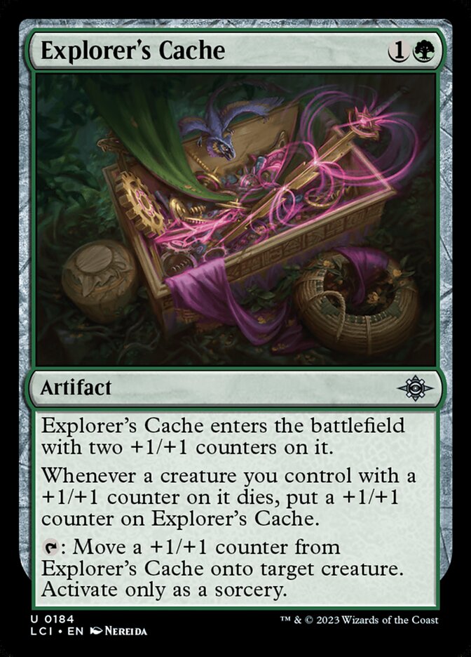 Explorer's Cache 184 (The Lost Caverns of Ixalan)  | Good Games Adelaide SA