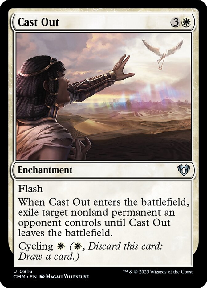 Cast Out 816 (Commander Masters)  | Good Games Adelaide SA