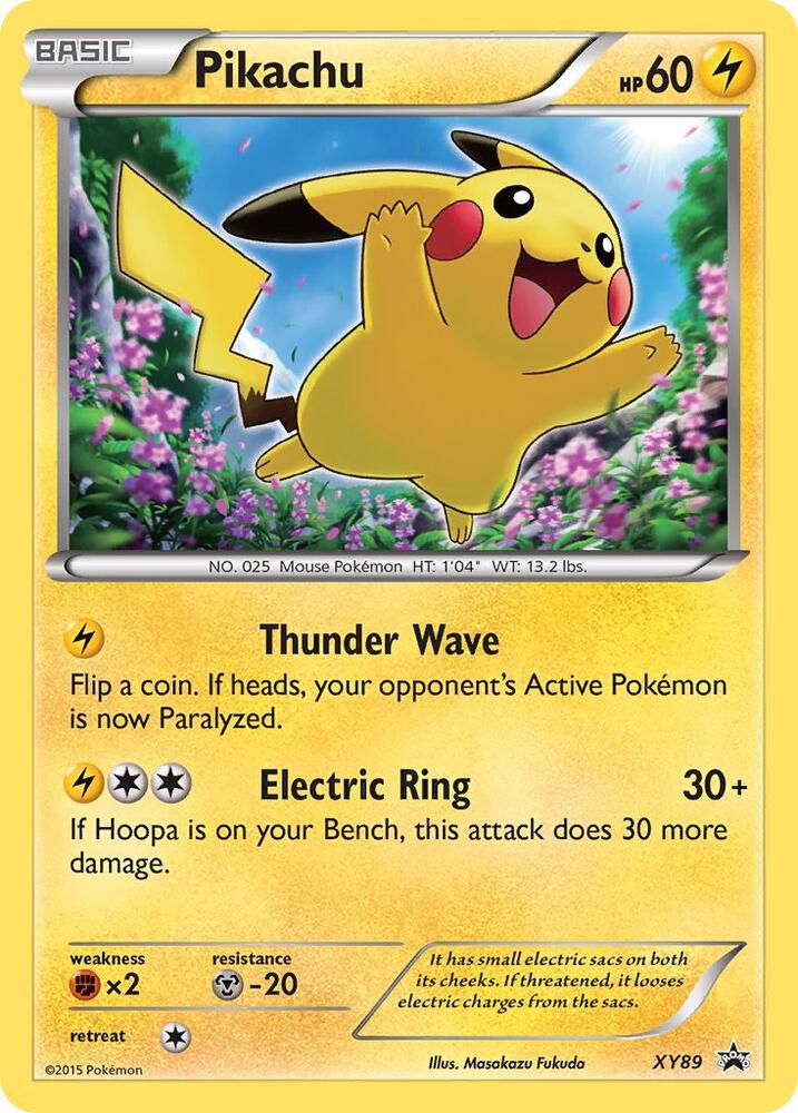 Pikachu Collector Chest XY89 (XY Promos)  - Holofoil | Good Games Adelaide SA
