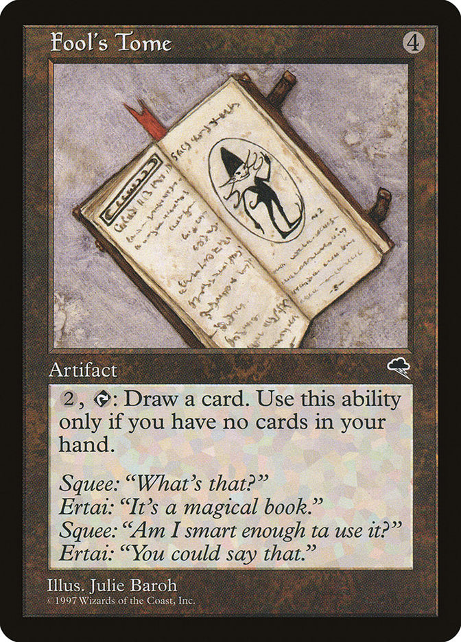 Fool's Tome 289/350 (Tempest)  | Good Games Adelaide SA