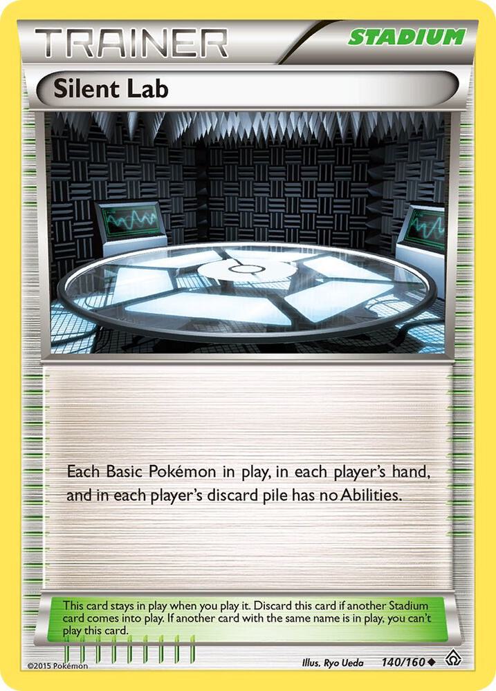 Silent Lab 140/160 (XY - Primal Clash)  | Good Games Adelaide SA