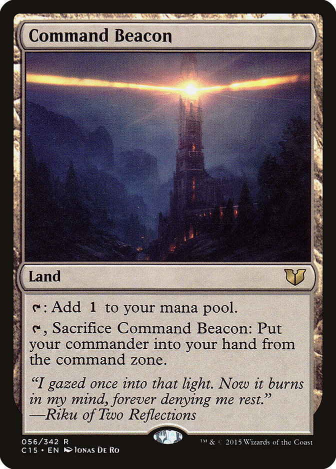 Command Beacon 56 (Commander 2015)  | Good Games Adelaide SA