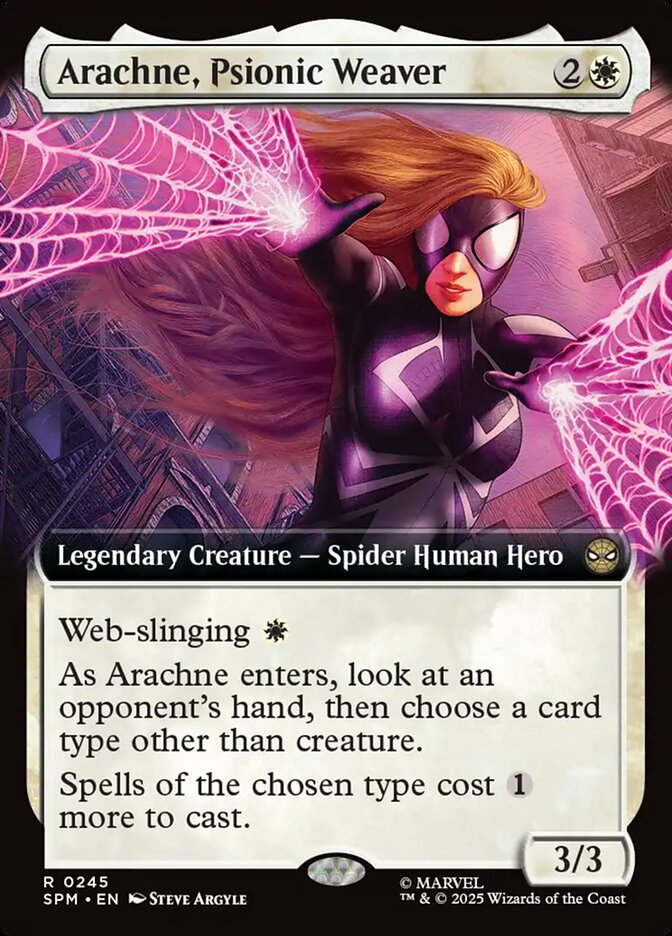 Arachne, Psionic Weaver 245 (Marvel's Spider-Man)  | Good Games Adelaide SA