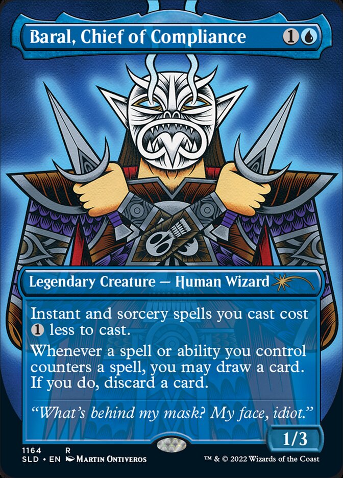 Baral, Chief of Compliance 1164 (Secret Lair Drop Series)  | Good Games Adelaide SA