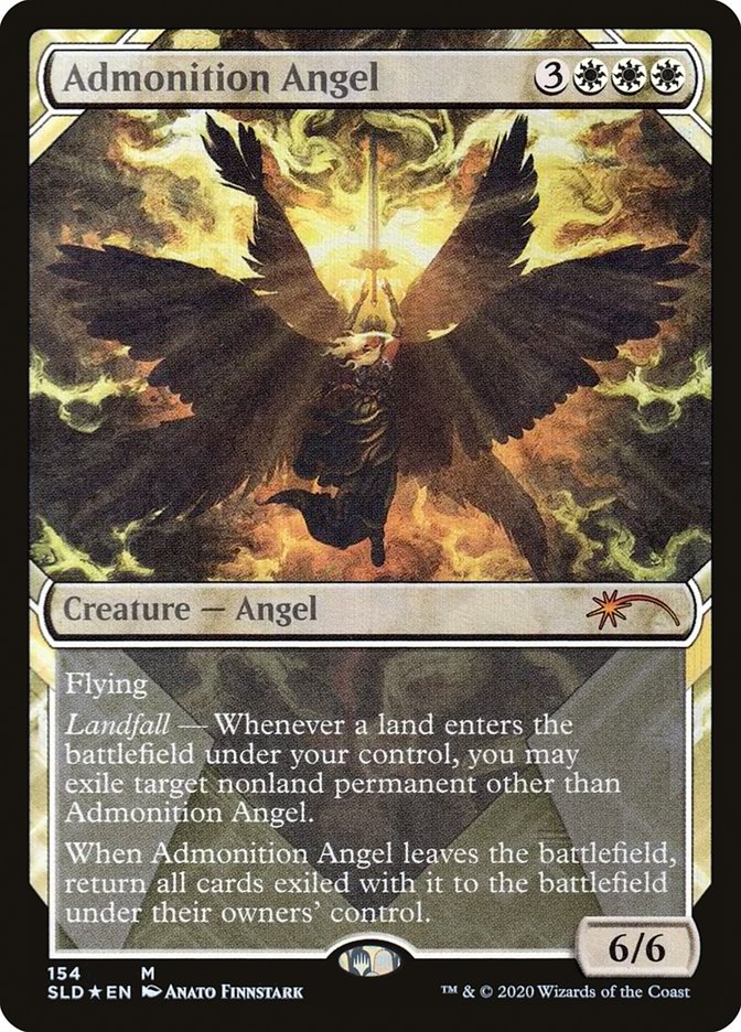 Admonition Angel 154 (Secret Lair Drop Series)  | Good Games Adelaide SA