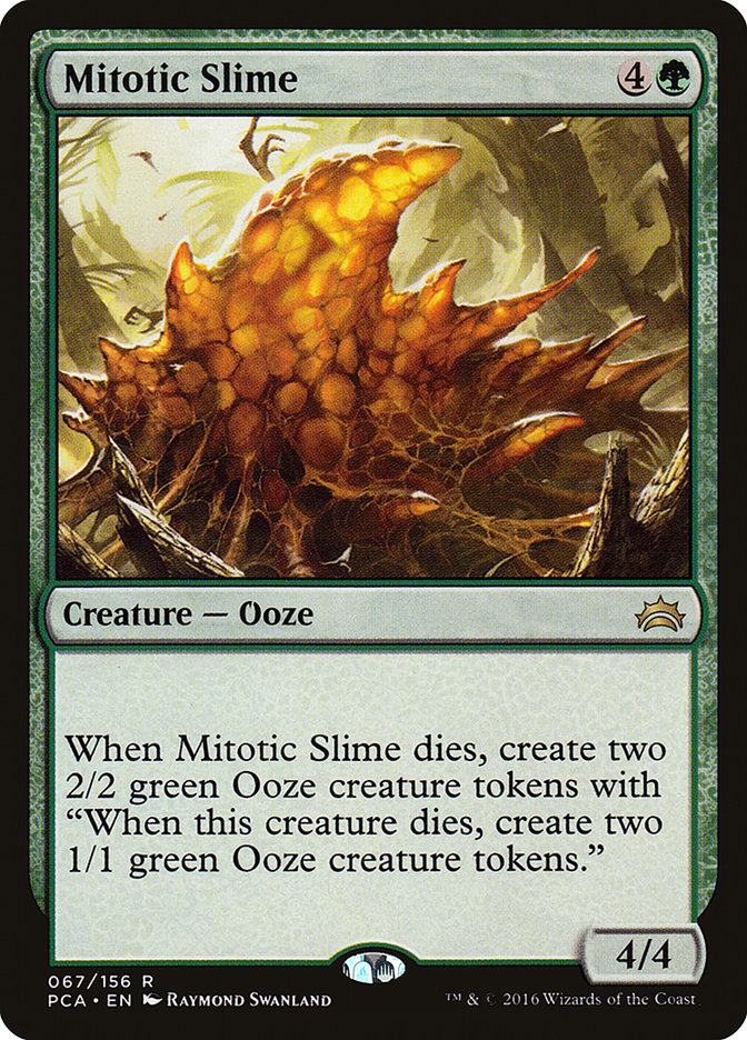 Mitotic Slime 67 (Planechase Anthology)  | Good Games Adelaide SA