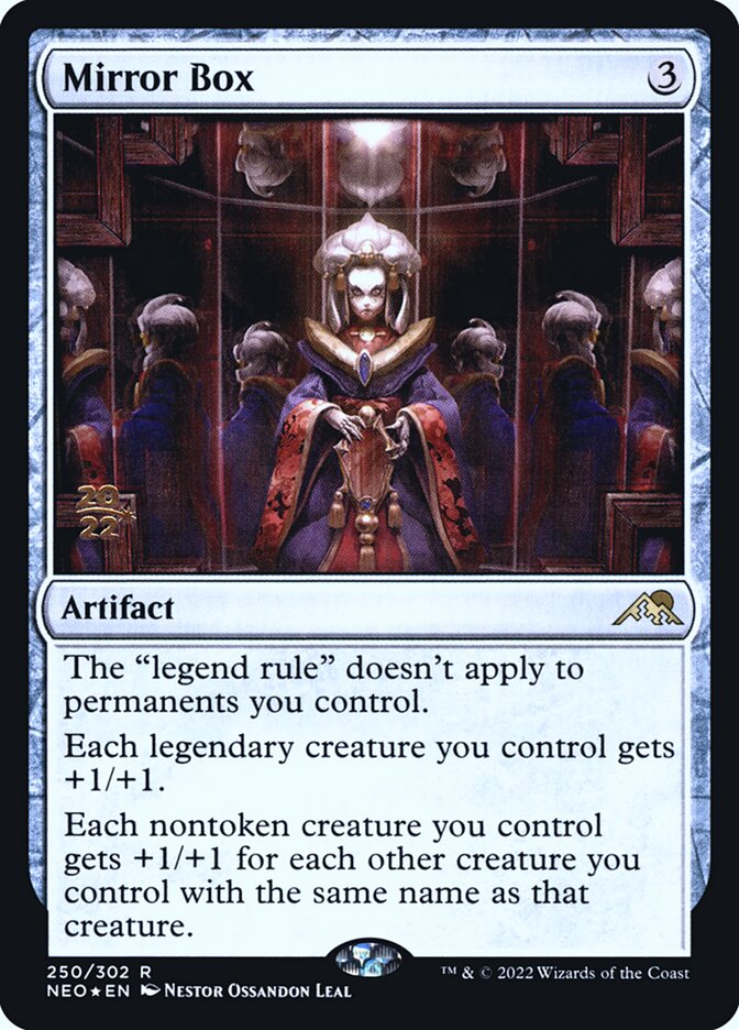 Mirror Box 250 (Prerelease Cards)  - Foil | Good Games Adelaide SA