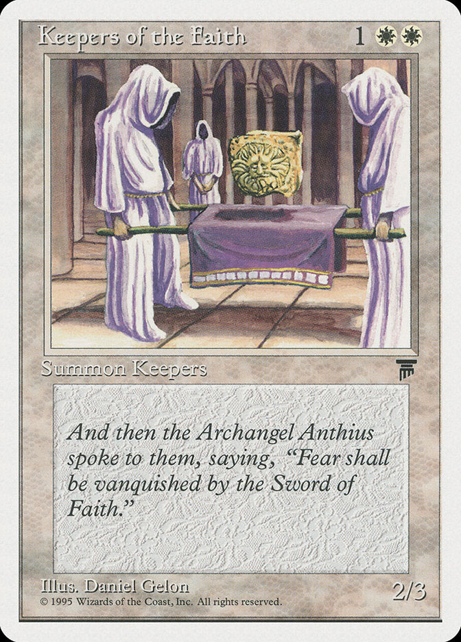 Keepers of the Faith  (Chronicles)  | Good Games Adelaide SA