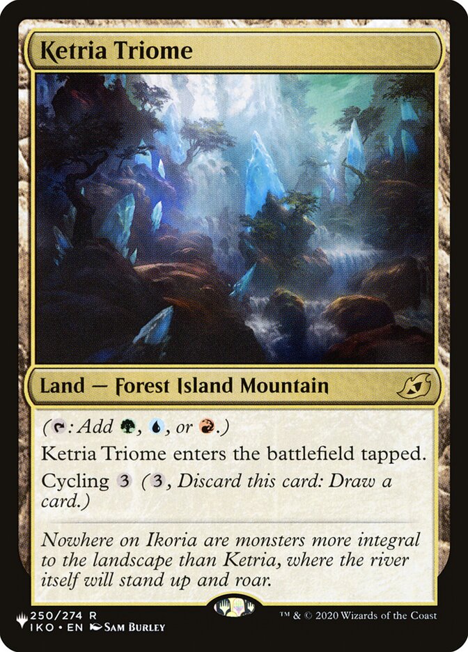 Ketria Triome 250/274 (The List Reprints)  | Good Games Adelaide SA