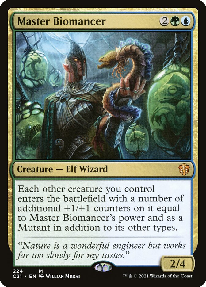 Master Biomancer 224 (Commander 2021)  | Good Games Adelaide SA