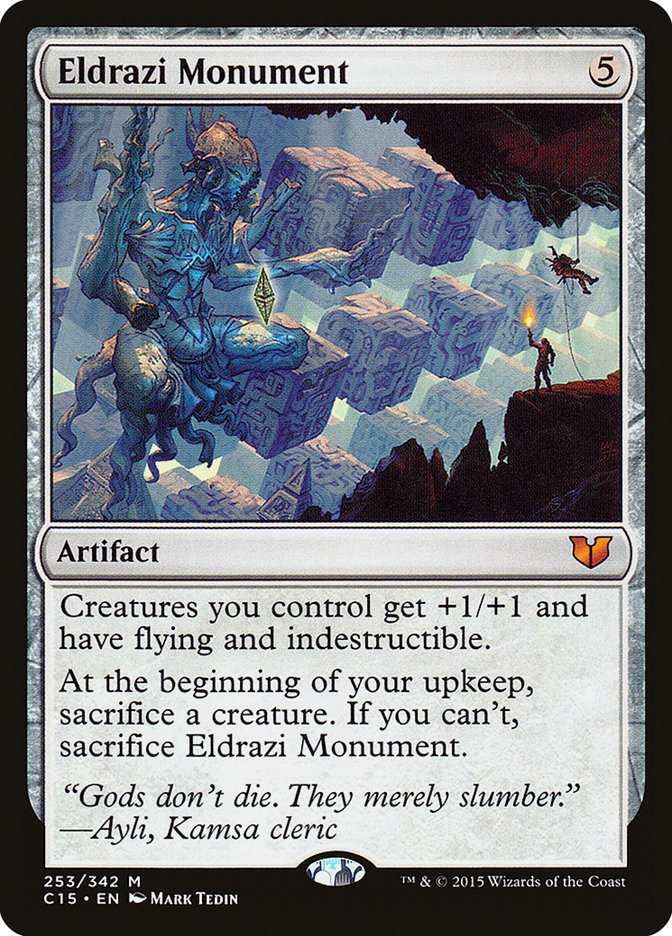 Eldrazi Monument 253 (Commander 2015)  | Good Games Adelaide SA