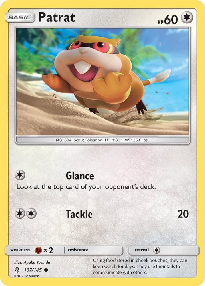 Patrat 107/145 (SM - Guardians Rising)  | Good Games Adelaide SA
