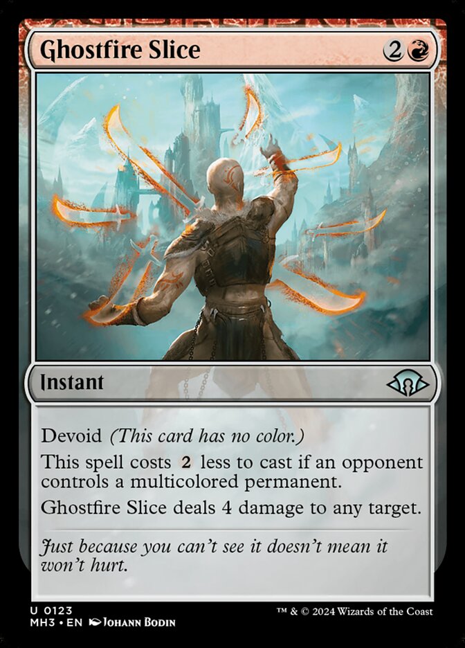 Ghostfire Slice 123 (Modern Horizons 3)  | Good Games Adelaide SA