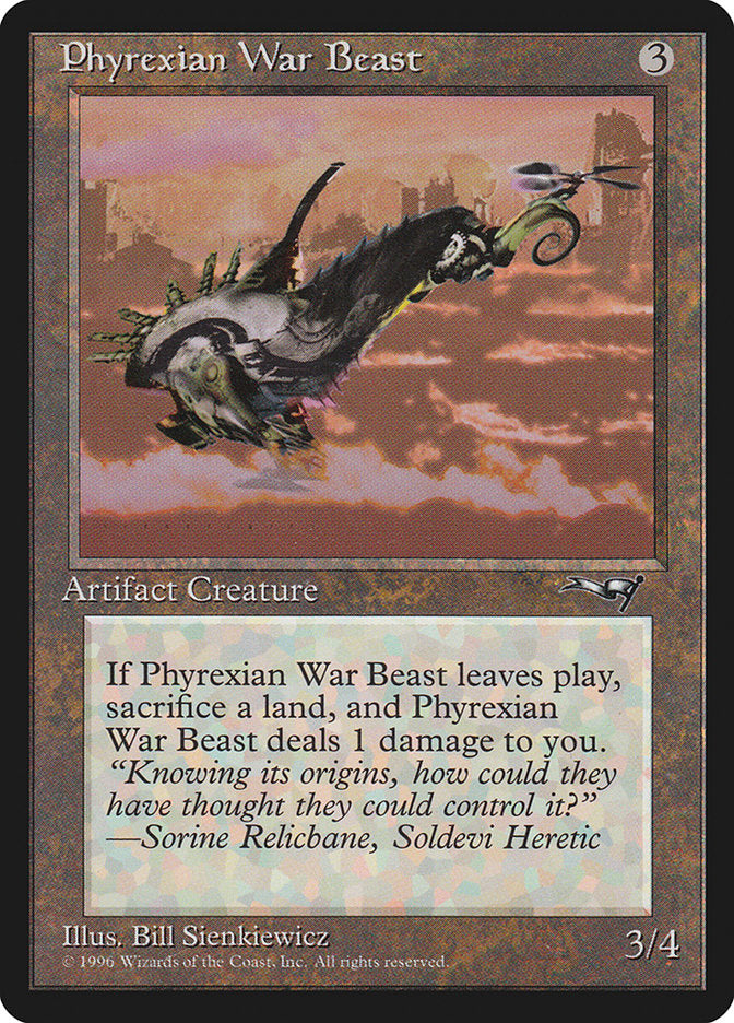 Phyrexian War Beast 170 (Alliances)  | Good Games Adelaide SA