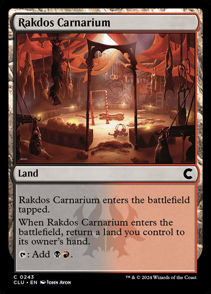 Rakdos Carnarium 243 (Ravnica: Clue Edition)  | Good Games Adelaide SA