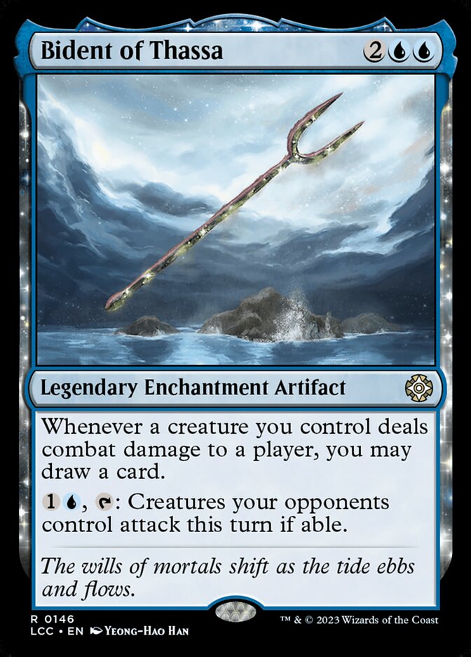 Bident of Thassa 146 (Commander: The Lost Caverns of Ixalan)  | Good Games Adelaide SA