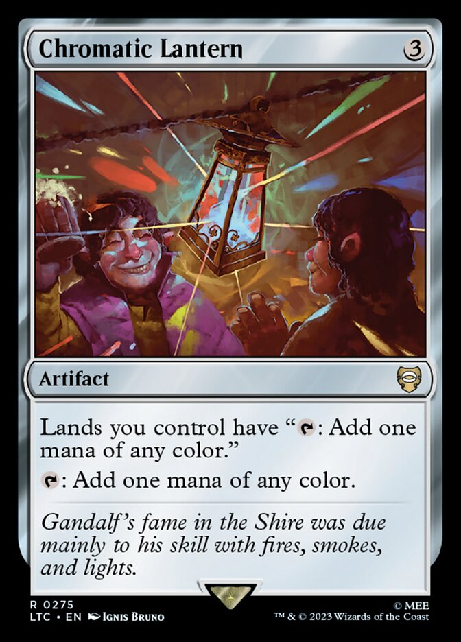 Chromatic Lantern 275 (Commander: The Lord of the Rings: Tales of Middle-earth)  | Good Games Adelaide SA