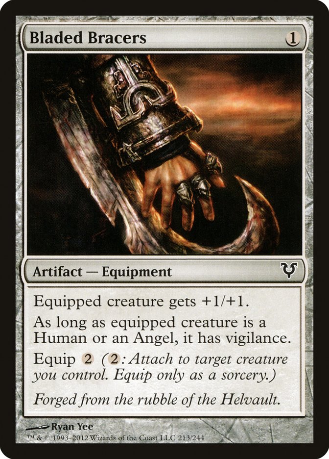 Bladed Bracers 213 (Avacyn Restored)  - Foil | Good Games Adelaide SA