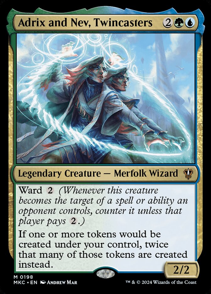 Adrix and Nev, Twincasters 198 (Commander: Murders at Karlov Manor)  | Good Games Adelaide SA