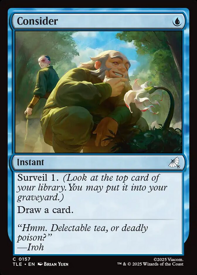 Consider 157 (Avatar: The Last Airbender: Eternal-Legal)  - Foil | Good Games Adelaide SA