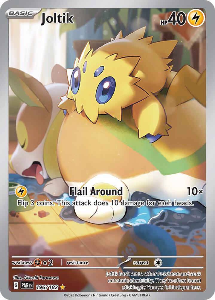 Joltik 196/182 (SV04: Paradox Rift)  - Holofoil | Good Games Adelaide SA