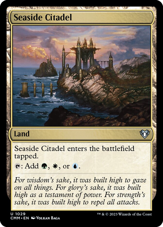 Seaside Citadel 1029 (Commander Masters)  | Good Games Adelaide SA