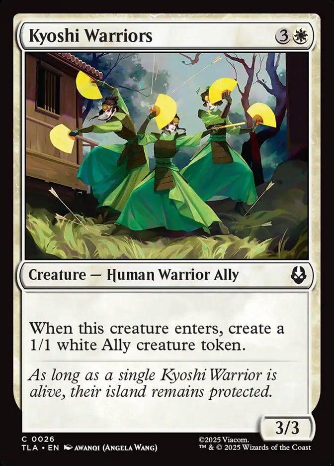 Kyoshi Warriors 26 (Avatar: The Last Airbender)  | Good Games Adelaide SA