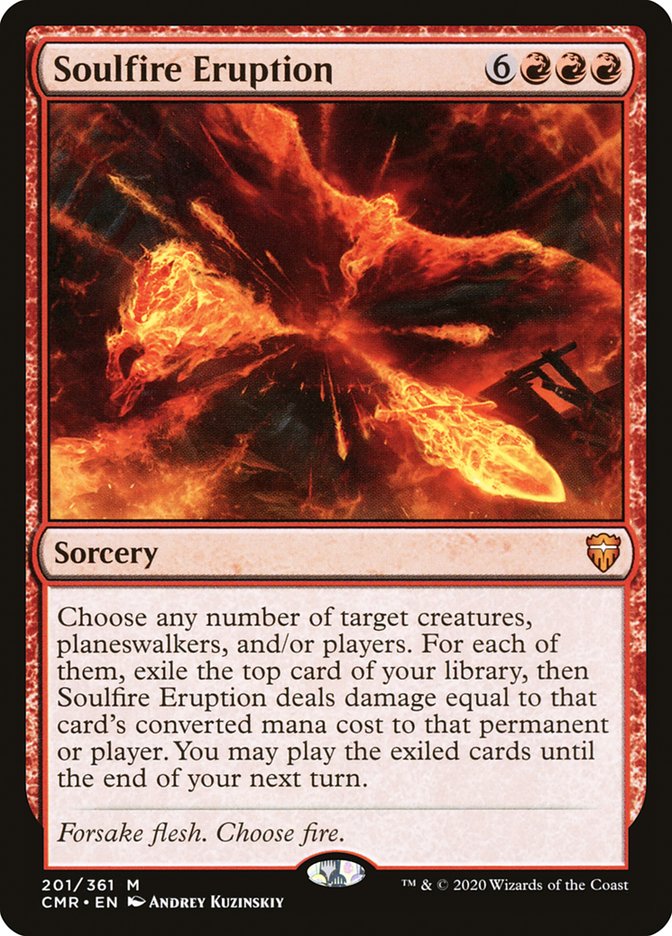 Soulfire Eruption 201 (Commander Legends)  | Good Games Adelaide SA