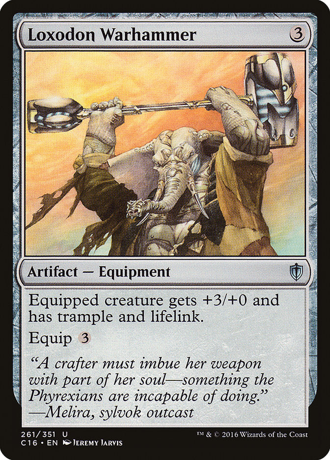 Loxodon Warhammer 261 (Commander 2016)  | Good Games Adelaide SA