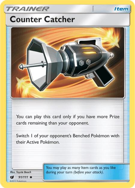 Counter Catcher 91/111 (SM - Crimson Invasion)  | Good Games Adelaide SA