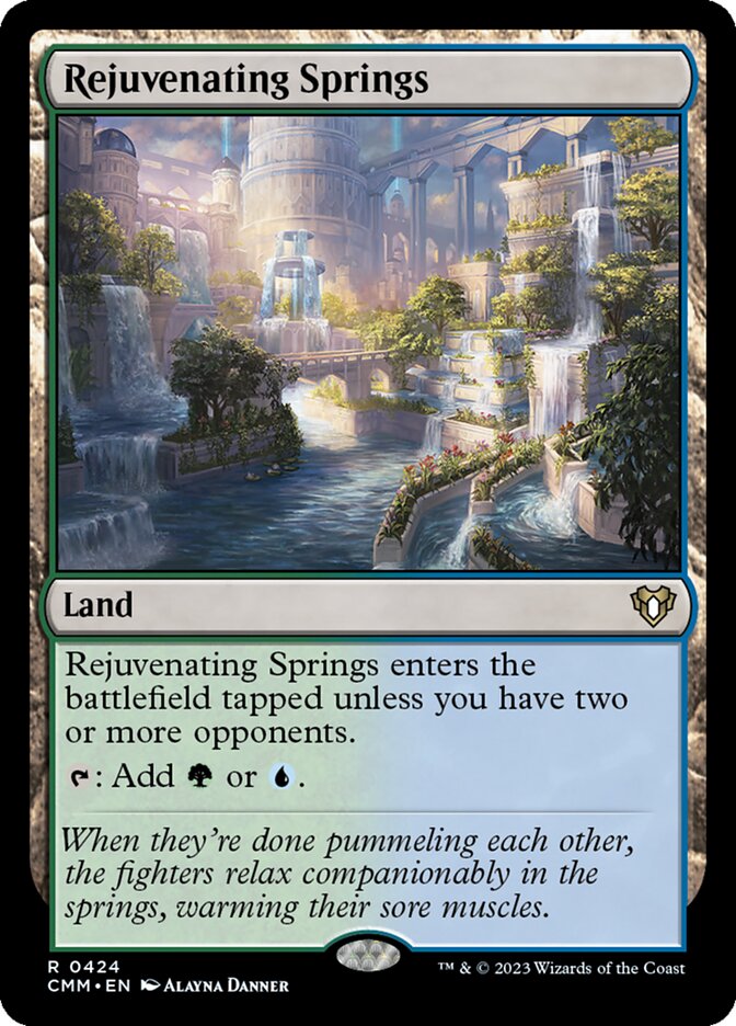 Rejuvenating Springs 424 (Commander Masters)  | Good Games Adelaide SA