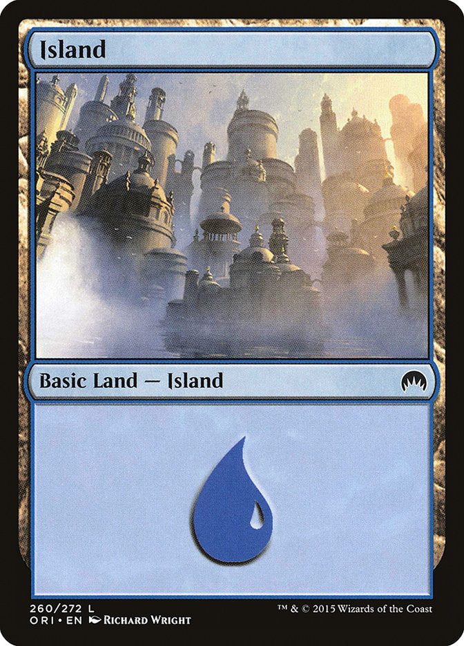 Island 260 (Magic Origins)  - Foil | Good Games Adelaide SA