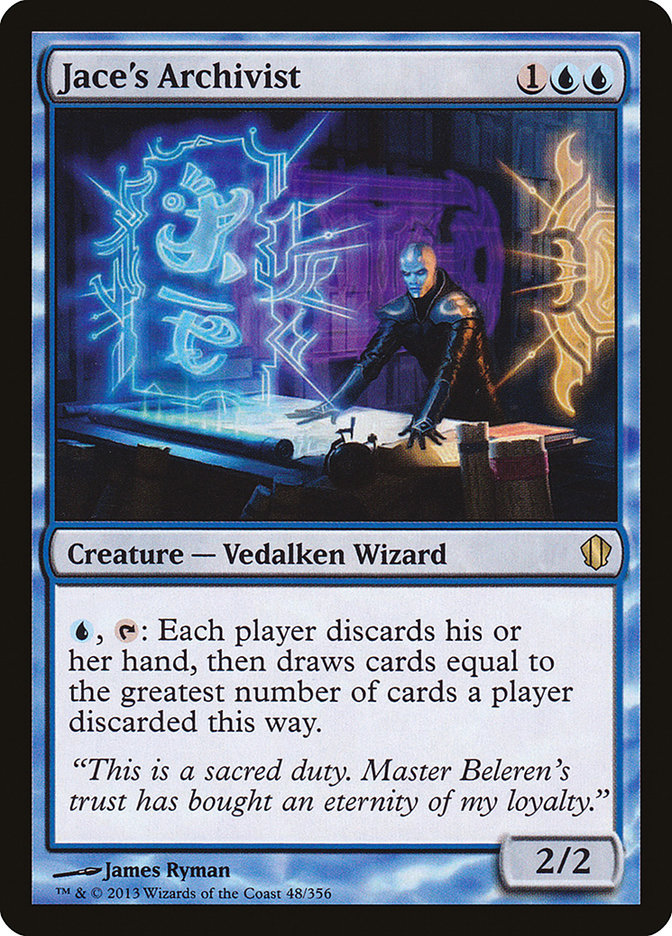 Jace's Archivist 48 (Commander 2013)  | Good Games Adelaide SA