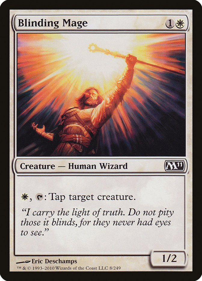 Blinding Mage 8 (Magic 2011 (M11))  | Good Games Adelaide SA