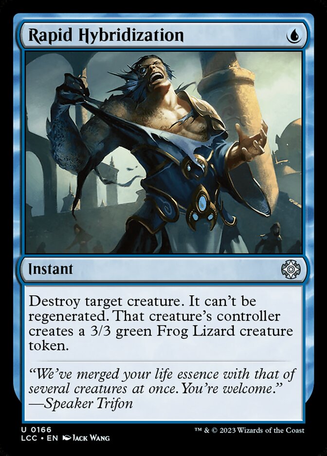 Rapid Hybridization 166 (Commander: The Lost Caverns of Ixalan)  | Good Games Adelaide SA