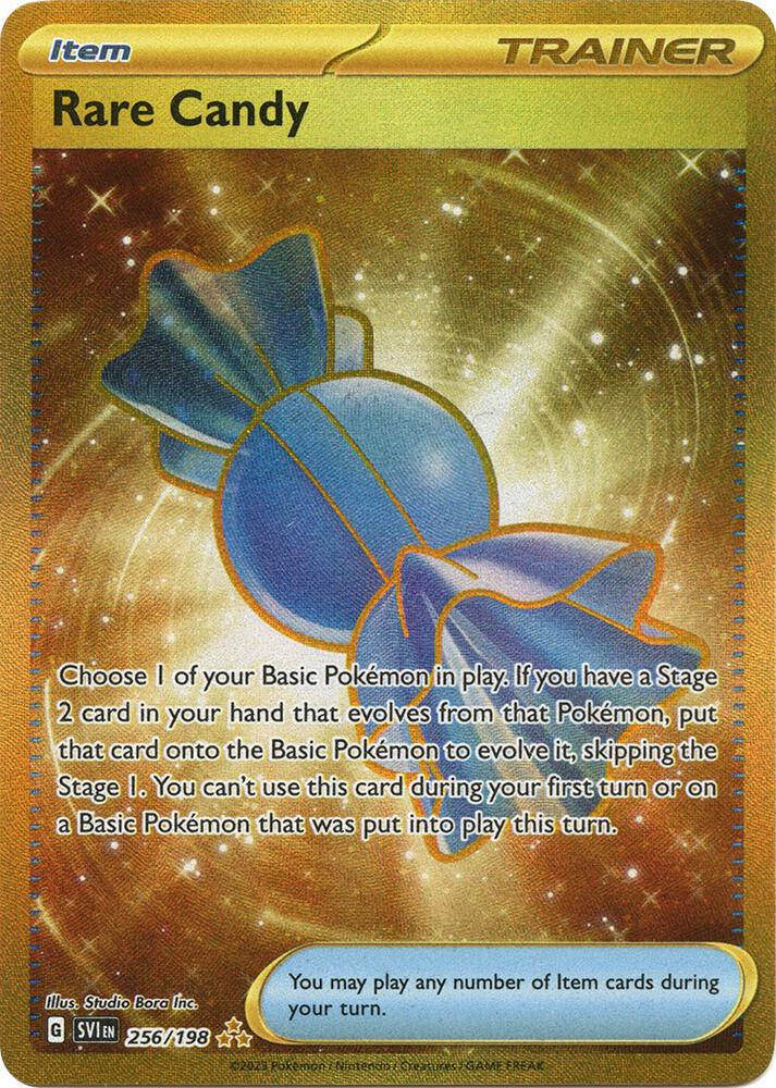 Rare Candy 256 198 256/198 (SV01: Scarlet & Violet Base Set)  - Holofoil | Good Games Adelaide SA