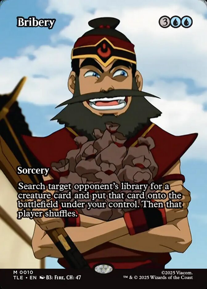 Bribery 10 (Avatar: The Last Airbender: Eternal-Legal)  | Good Games Adelaide SA