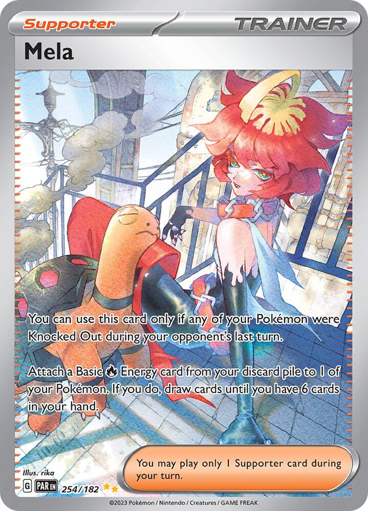 Mela 254 182 254/182 (SV04: Paradox Rift)  - Holofoil | Good Games Adelaide SA
