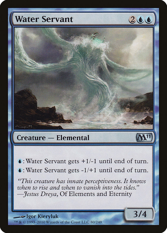Water Servant 80 (Magic 2011 (M11))  | Good Games Adelaide SA