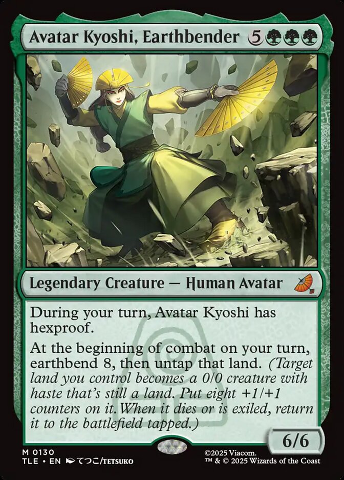 Avatar Kyoshi Earthbender 130 (Avatar: The Last Airbender: Eternal-Legal)  | Good Games Adelaide SA