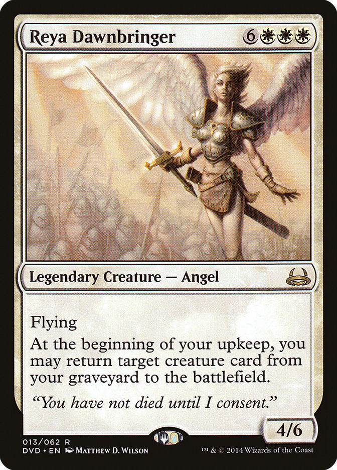 Reya Dawnbringer 13 (Duel Decks: Anthology)  | Good Games Adelaide SA