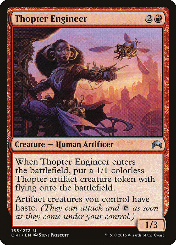 Thopter Engineer 165 (Magic Origins)  | Good Games Adelaide SA