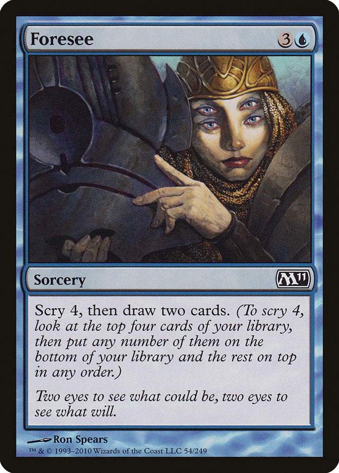 Foresee 54 (Magic 2011 (M11))  | Good Games Adelaide SA