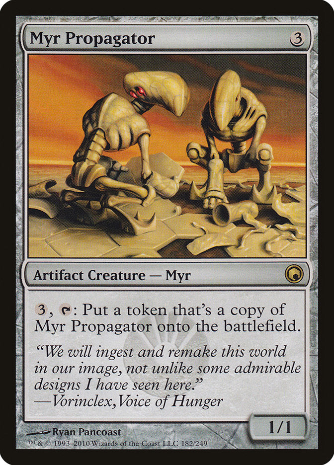 Myr Propagator 182 (Scars of Mirrodin)  | Good Games Adelaide SA