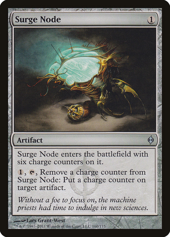 Surge Node 160 (New Phyrexia)  - Foil | Good Games Adelaide SA