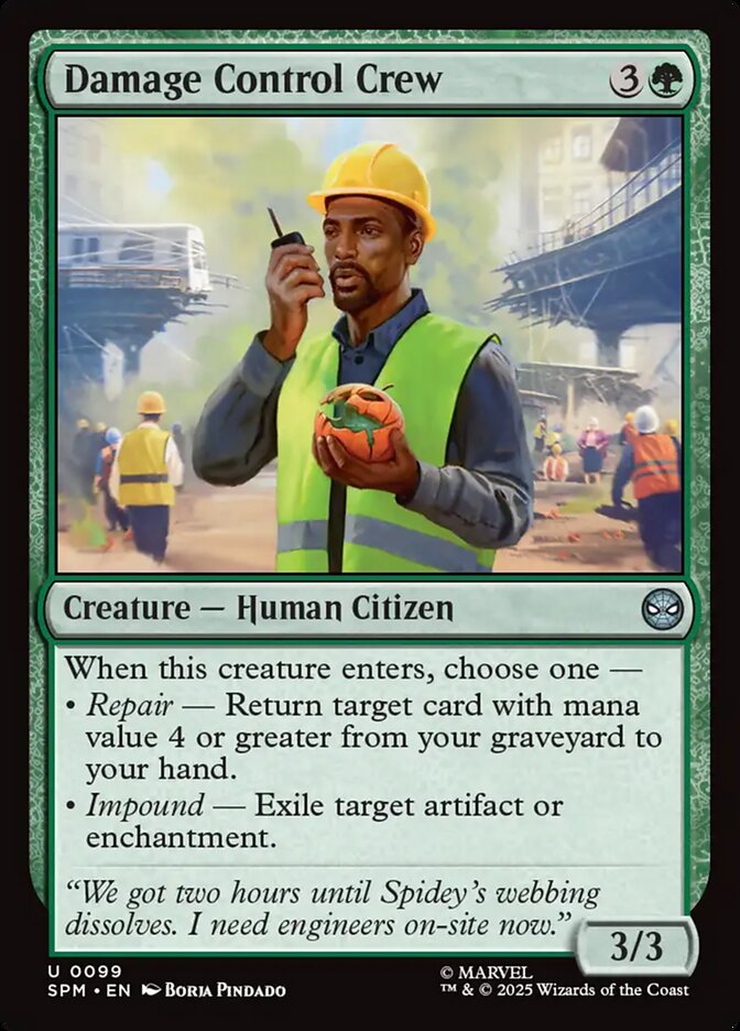 Damage Control Crew 99 (Marvel's Spider-Man)  - Foil | Good Games Adelaide SA
