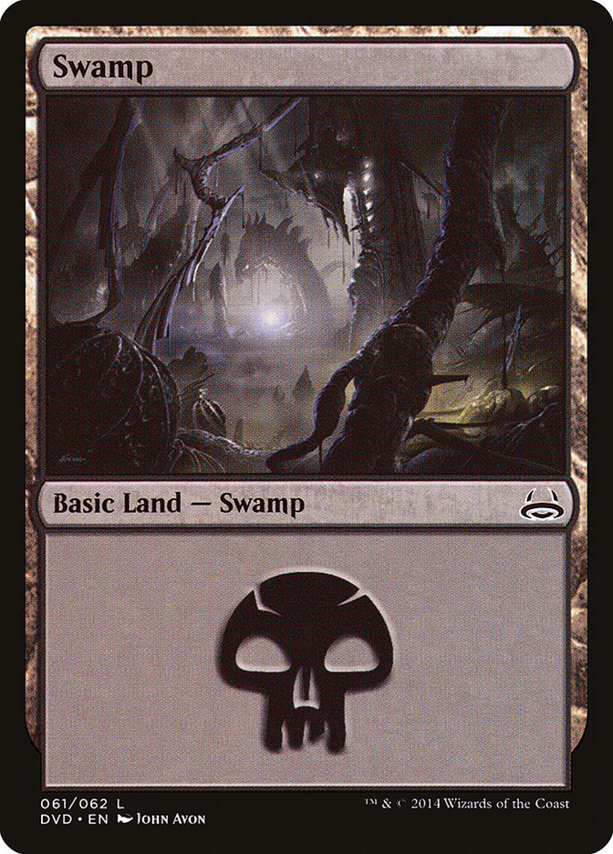 Swamp 61 (Duel Decks: Anthology)  | Good Games Adelaide SA