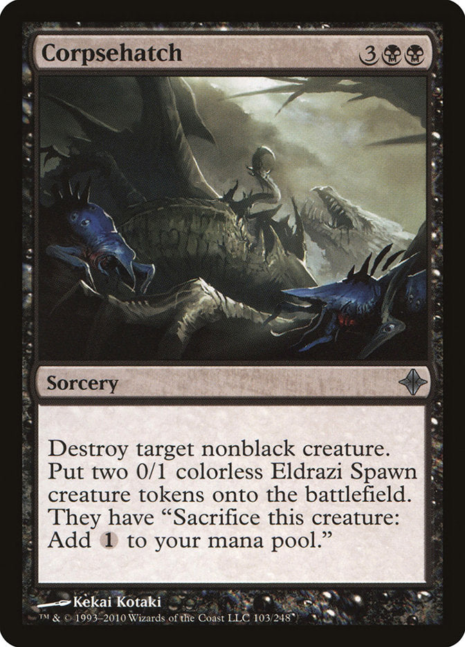 Corpsehatch 103 (Rise of the Eldrazi)  - Foil | Good Games Adelaide SA